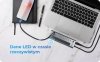 HUB IB-HUB1450-C31 10 x USB TYPE-C Gen 2 z zasilaczem